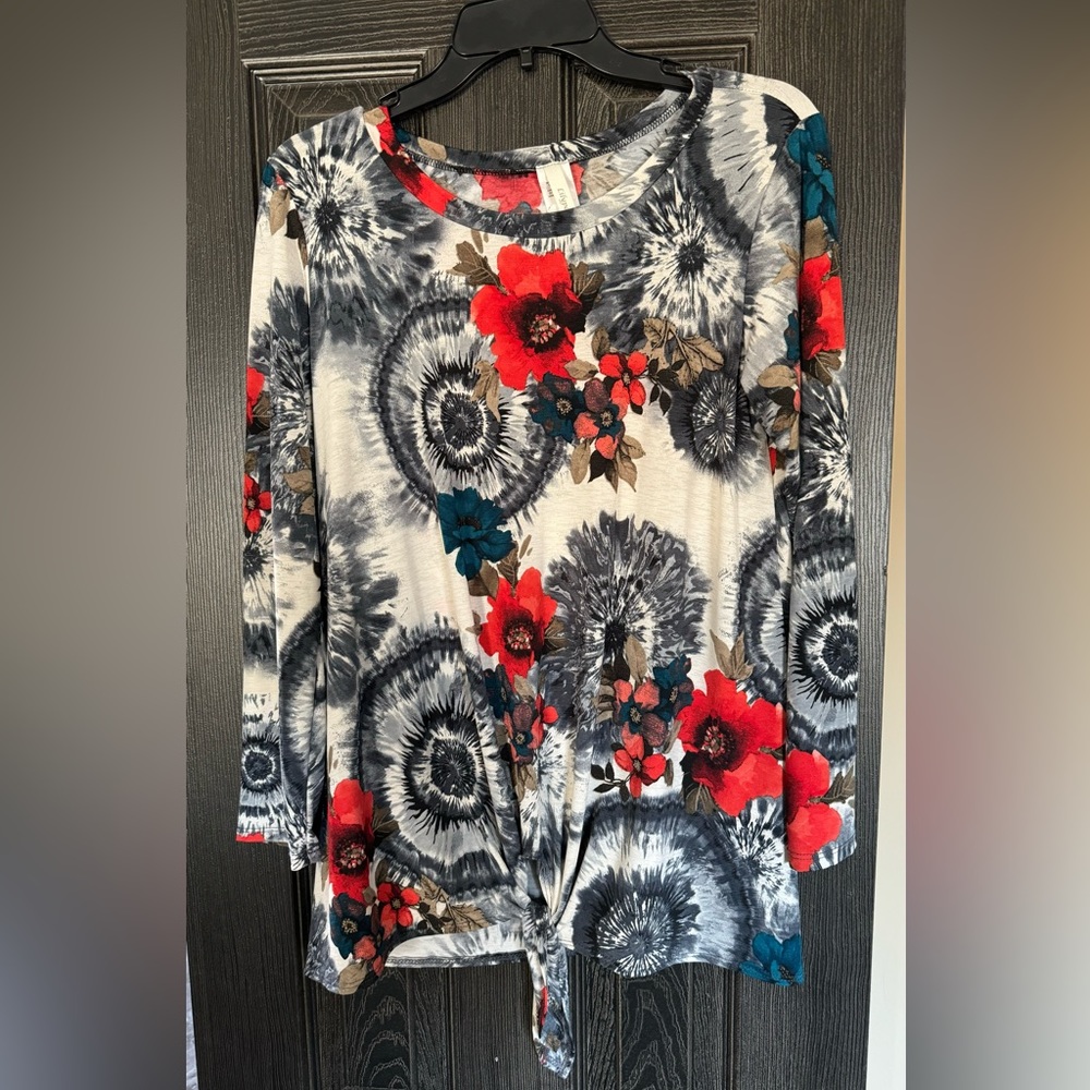 Beautiful multicolor blouse